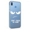 Θήκη για Huawei Honor Play, Silicone, White, 46099.01