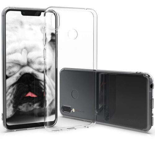 Κάλυμμα για Huawei Honor Play, Silicone, Transparent, 46098.03