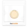 Δαχτυλίδι για τηλέφωνο, Kwmobile, Gold, Metal, 46150.21