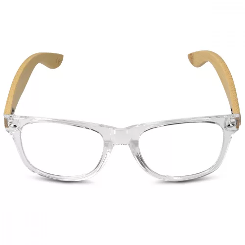 Navaris μη συνταγογραφούμενα γυαλιά για μπλε φως, Unisex, Bamboo, 46156.03
