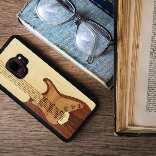 Θήκη για Samsung Galaxy S9, Ξύλο, Καφέ, 44479.04