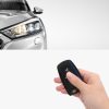 Κάλυμμα κλειδιού αυτοκινήτου για BMW - 3 κουμπιά - Keyless Go, Silicone, Black, 46209.04
