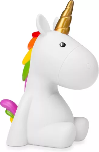 Unicorn Night Light, Επαναφορτιζόμενο, Navaris, Λευκό, 46219.02