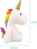 Unicorn Night Light, Επαναφορτιζόμενο, Navaris, Λευκό, 46219.02