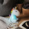 Unicorn Night Light, Επαναφορτιζόμενο, Navaris, Λευκό, 46219.02