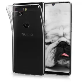   Κάλυμμα για ZTE Nubia Z18, σιλικόνη, διαφανές, 46263.03