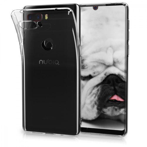 Κάλυμμα για ZTE Nubia Z18, σιλικόνη, διαφανές, 46263.03
