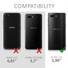 Κάλυμμα για ZTE Nubia Z18, σιλικόνη, διαφανές, 46263.03