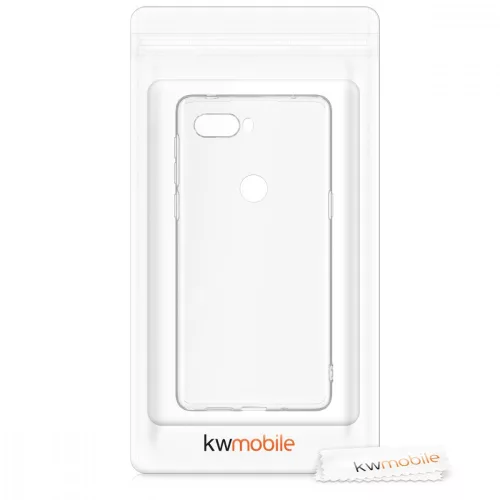 Κάλυμμα για ZTE Nubia Z18, σιλικόνη, διαφανές, 46263.03