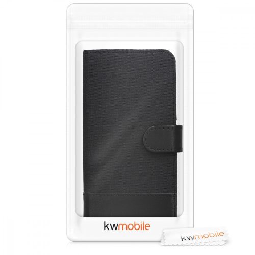 Θήκη για LG Q Stylus, Textile, Black, 46240.73