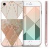 Θήκη για Apple iPhone 8 / iPhone 7 / iPhone SE 2, σιλικόνη, πολύχρωμη, 46227.03