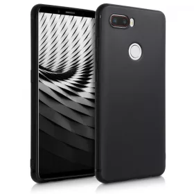   Θήκη για ZTE Nubia Z18 mini, Silicone, Black, 46282.47