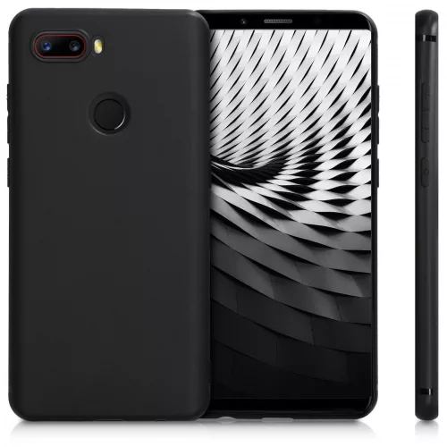 Θήκη για ZTE Nubia Z18 mini, Silicone, Black, 46282.47