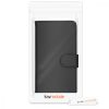 Κάλυμμα για Wiko Harry 2, Οικολογικό δέρμα, Μαύρο, 46284.01