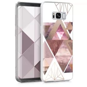   Θήκη για Samsung Galaxy S8, Σιλικόνη, Πολύχρωμη, 41784.34