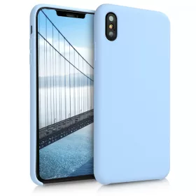   Θήκη για Apple iPhone XS Max, Silicone, Blue, 45909.58