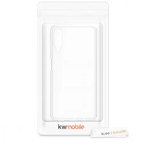 Θήκη για Samsung Galaxy A7 (2018), Silicone, Transparent, 46419.03