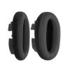 Σετ 2 μαξιλαριών αυτιών για ακουστικά Sony MDR-1000X/WH-1000XM2, Kwmobile, Μαύρο, Οικολογικό δέρμα, 46415.01