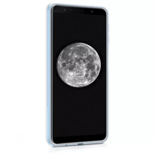 Θήκη για Samsung Galaxy A7 (2018), Silicone, Black, 46430.02