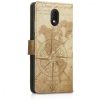 Θήκη Wiko Lenny 5, Οικολογικό δέρμα, Καφέ, 46462.01