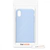 Θήκη για Apple iPhone X / iPhone XS, Silicone, Blue, 42495.58