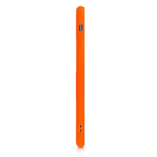 Θήκη για Apple iPhone X / iPhone XS, Silicone, Orange, 46270.69