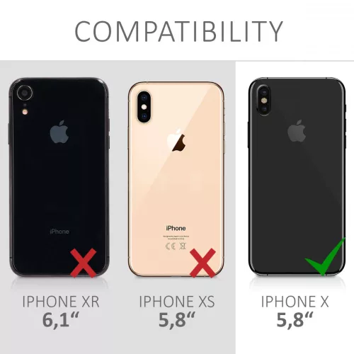 Θήκη για Apple iPhone X / iPhone XS, Silicon, Gold, 42505.14