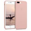 Θήκη για Apple iPhone 8 Plus / iPhone 7 Plus, σιλικόνη, ροζ χρυσό, 39499,89