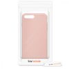 Θήκη για Apple iPhone 8 Plus / iPhone 7 Plus, σιλικόνη, ροζ χρυσό, 39499,89