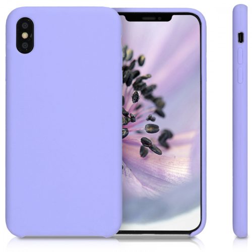 Θήκη για Apple iPhone XS Max, Silicone, Purple, 45909.108