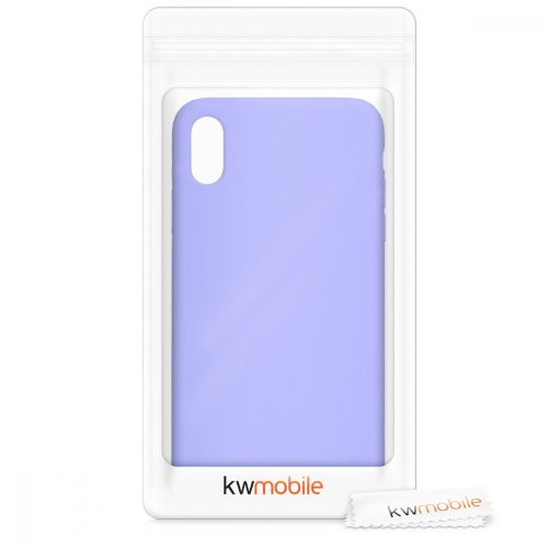 Θήκη για Apple iPhone XS Max, Silicone, Purple, 45909.108
