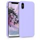 Θήκη για Apple iPhone X / iPhone XS, Silicone, Purple, 46313.108