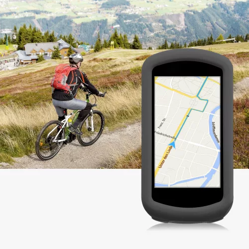 Προστατευτική θήκη για GPS Garmin Edge 1030/Edge 1030 Plus, Kwmobile, Grey, Silicone, 43314.22