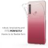 Θήκη για Samsung Galaxy A9 (2018), Silicone, Transparent, 46576.03
