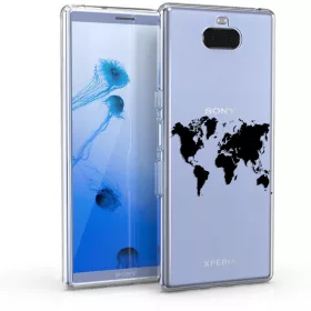   Θήκη για Sony Xperia 10, Silicone, Transparent, 46564.03