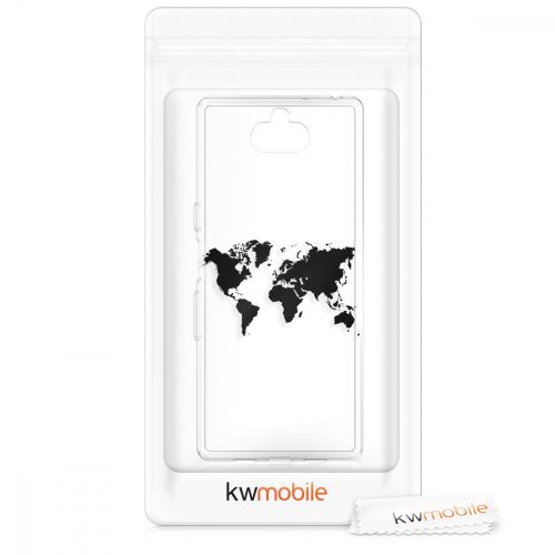 Θήκη για Sony Xperia 10, Silicone, Transparent, 46564.03