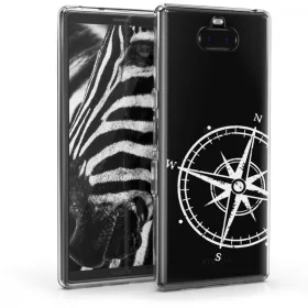   Θήκη για Sony Xperia 10, Silicone, Transparent, 46564.01