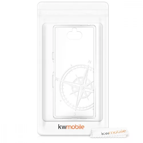 Θήκη για Sony Xperia 10, Silicone, Transparent, 46564.01