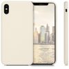 Θήκη για Apple iPhone XS Max, Silicone, Beige, 45909.16