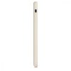 Θήκη για Apple iPhone XS Max, Silicone, Beige, 45909.16