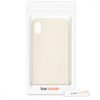 Θήκη για Apple iPhone XS Max, Silicone, Beige, 45909.16
