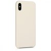 Θήκη για Apple iPhone XS Max, Silicone, Beige, 45909.16