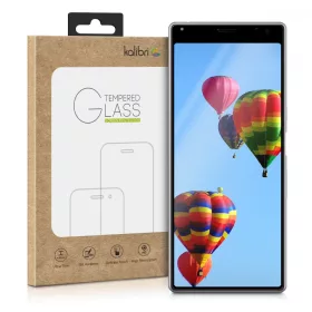   Προστατευτική μεμβράνη για Sony Xperia 10 Plus, calibers, εμπρός, μαύρο, 46614.1