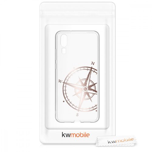 Θήκη για Huawei P20, Silicone, Pink, 44215.08