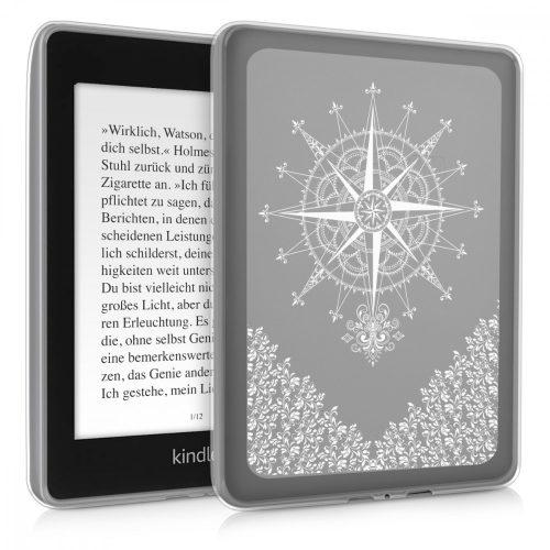 Θήκη για Kindle Paperwhite 10, Silicone, White, 46724.04