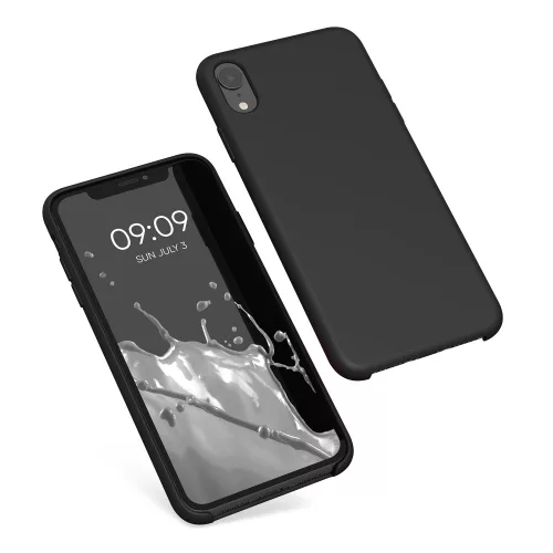 Θήκη για Apple iPhone XR, Silicone, Black, 45910.01