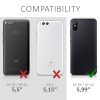 Κάλυμμα για Xiaomi Mi A2 / Mi 6X, Silicone, Purple, 45063.108