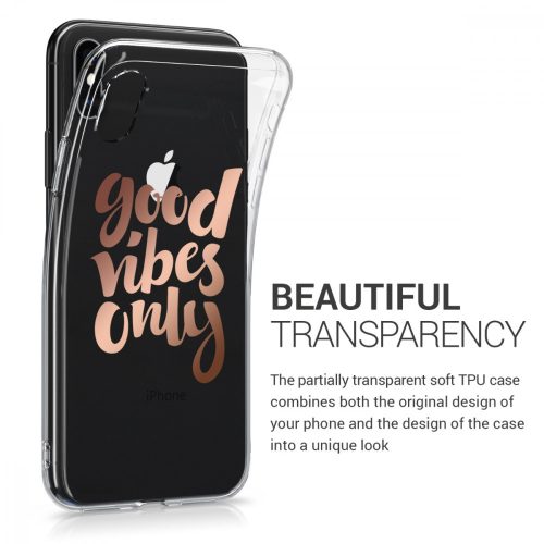 Θήκη για Apple iPhone X / iPhone XS, Silicone, Pink, 42505.18