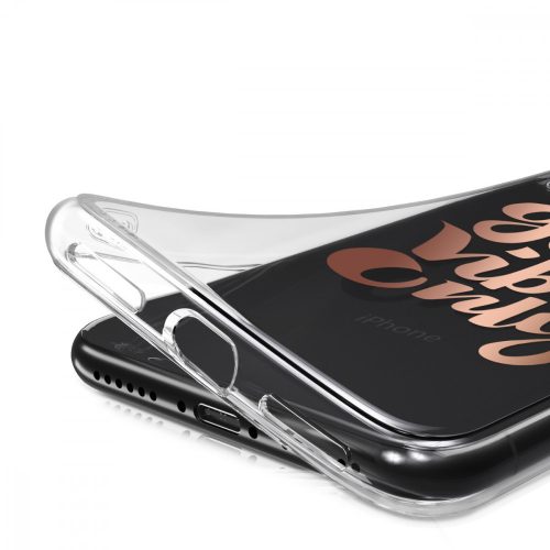 Θήκη για Apple iPhone X / iPhone XS, Silicone, Pink, 42505.18