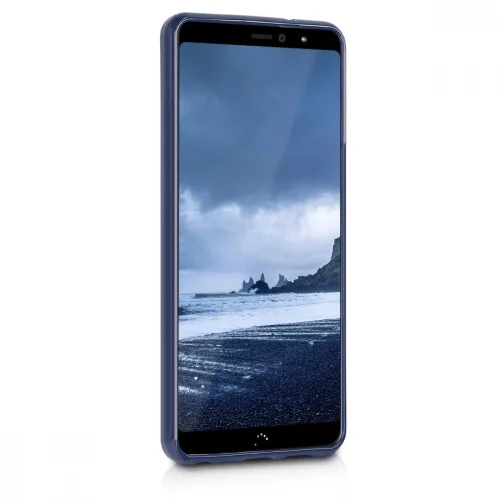 Θήκη για BQ Aquaris X2, Silicone, Blue, 45192.53